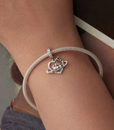 Сребърна висулка „Мечтание“