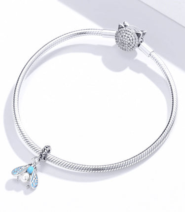 Сребърна висулка „Метаморфоза“