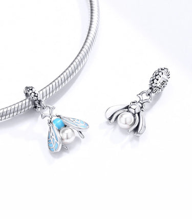 Сребърна висулка „Метаморфоза“