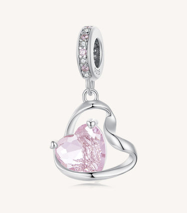 Сребърна висулка „Море от любов“