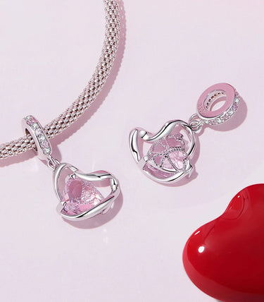 Сребърна висулка „Море от любов“