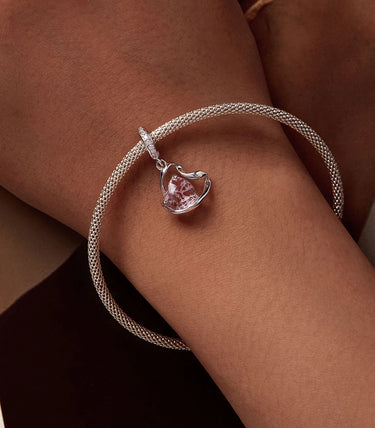 Сребърна висулка „Море от любов“