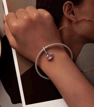 Сребърна висулка „Море от любов“