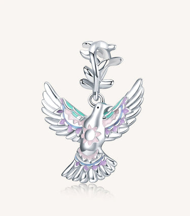 Сребърна висулка „Надежда“