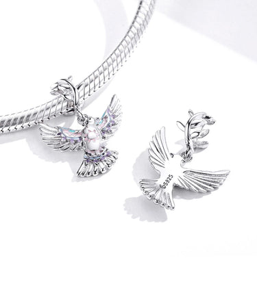 Сребърна висулка „Надежда“