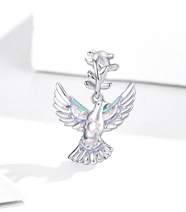 Сребърна висулка „Надежда“