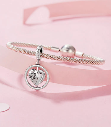 Сребърна висулка „Нашият свят“