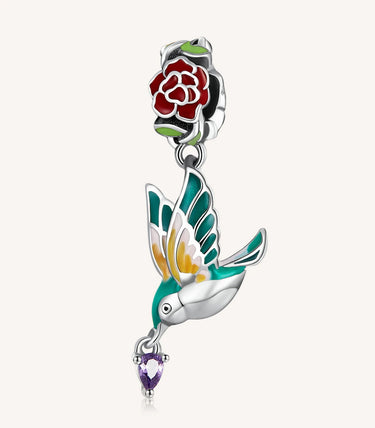 Сребърна висулка „Наслада от живота“