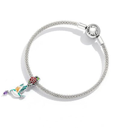 Сребърна висулка „Наслада от живота“