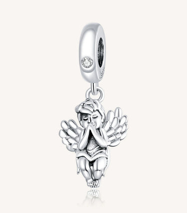 Сребърна висулка „Невидим закрилник“