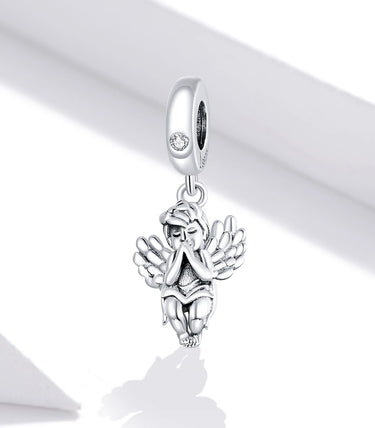 Сребърна висулка „Невидим закрилник“