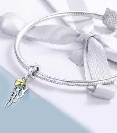 Сребърна висулка „Обич и закрила“