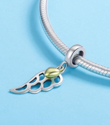 Сребърна висулка „Обич и закрила“