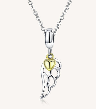 Сребърна висулка „Обич и закрила“