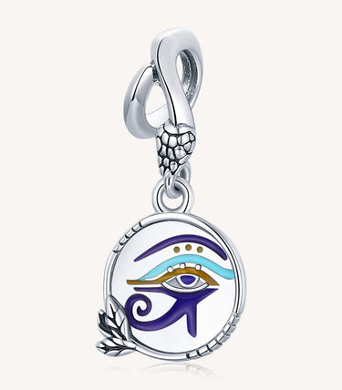 Сребърна висулка „Окото на Хор“