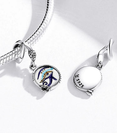 Сребърна висулка „Окото на Хор“