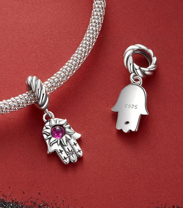 Сребърна висулка „Отворена към изобилието“