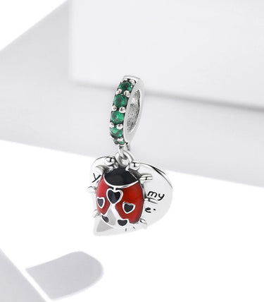 Сребърна висулка „Озаряваш живота ми“