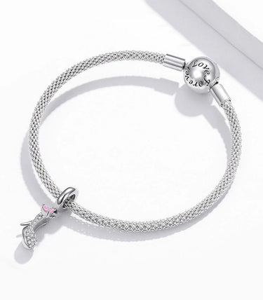 Сребърна висулка „Пепеляшка“