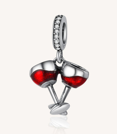 Сребърна висулка „По женски“