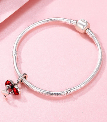 Сребърна висулка „По женски“