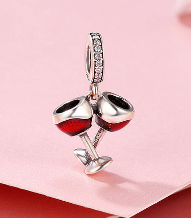 Сребърна висулка „По женски“