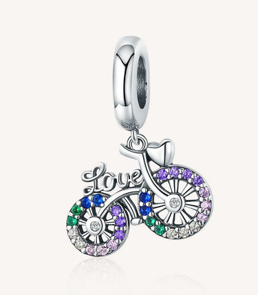 Сребърна висулка „По пътя на любовта“