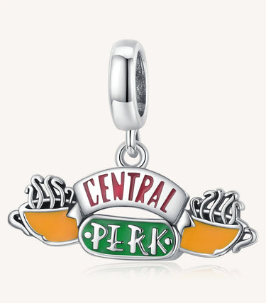 Сребърна висулка „Приятели“