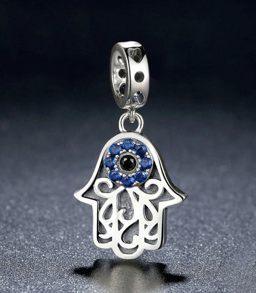 Сребърна висулка „Ръката на Фатима“