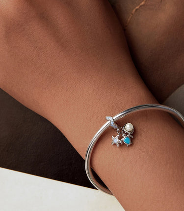 Сребърна висулка „Съкровища от дълбините“