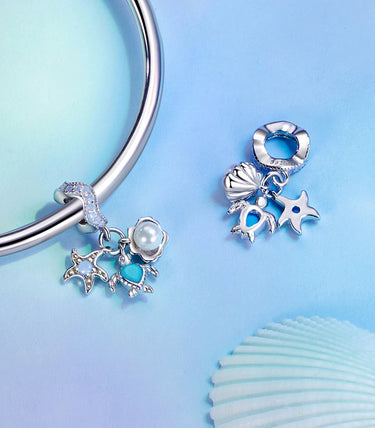 Сребърна висулка „Съкровища от дълбините“