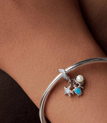 Сребърна висулка „Съкровища от дълбините“