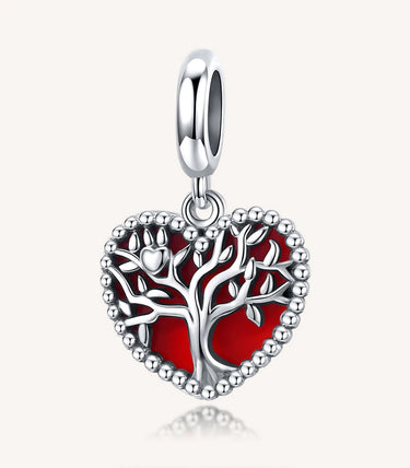 Сребърна висулка „Семейна любов“