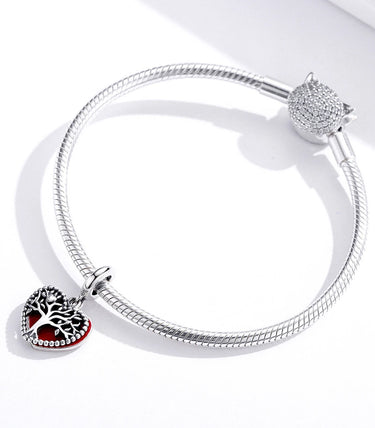 Сребърна висулка „Семейна любов“