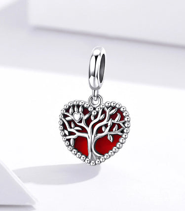 Сребърна висулка „Семейна любов“