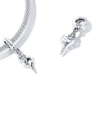 Сребърна висулка „Шепнещ спомен“