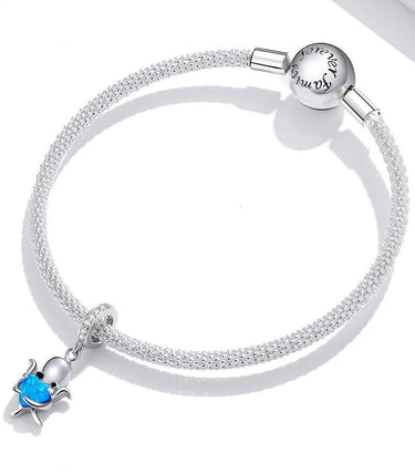 Сребърна висулка „Сладко октоподче“