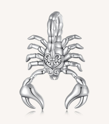 Сребърна висулка „Страстна и решителна“