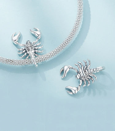 Сребърна висулка „Страстна и решителна“