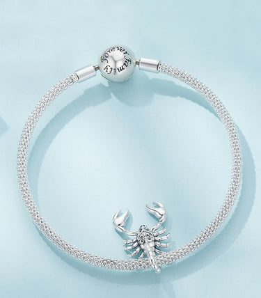 Сребърна висулка „Страстна и решителна“