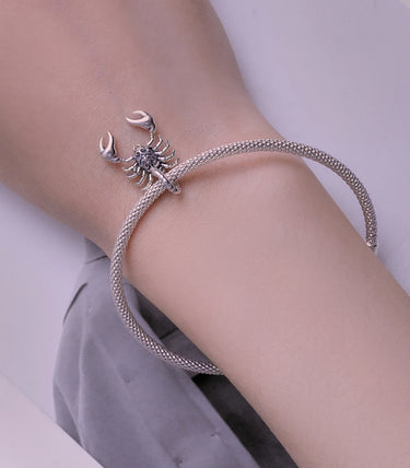 Сребърна висулка „Страстна и решителна“