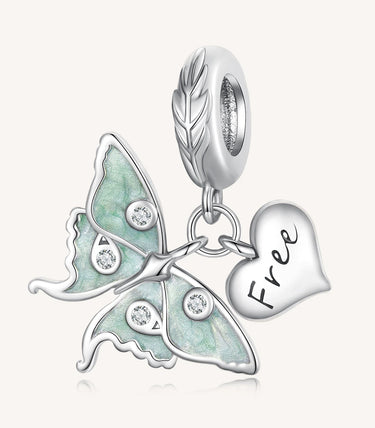 Сребърна висулка „Свобода“