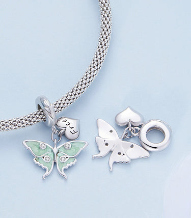 Сребърна висулка „Свобода“