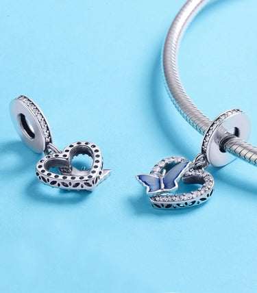 Сребърна висулка „Свободен дух“