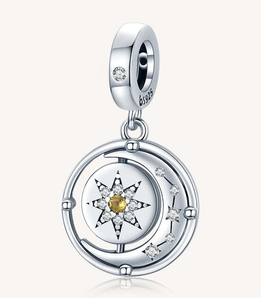 Сребърна висулка „Ти си моето слънце“