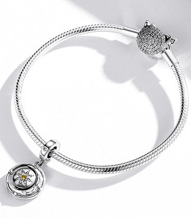 Сребърна висулка „Ти си моето слънце“