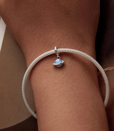 Сребърна висулка „Ти си Вселената!“