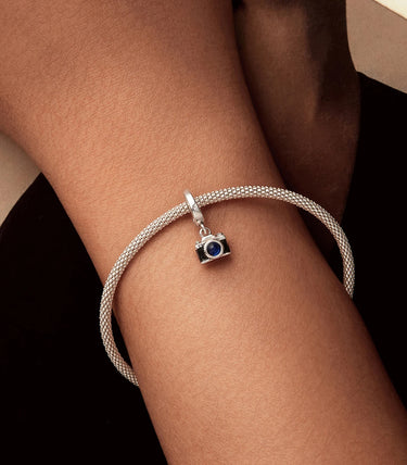 Сребърна висулка „Улови мига“