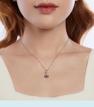 Сребърна висулка „Улови мига“