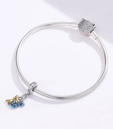 Сребърна висулка „Вълшебна изкусителка“